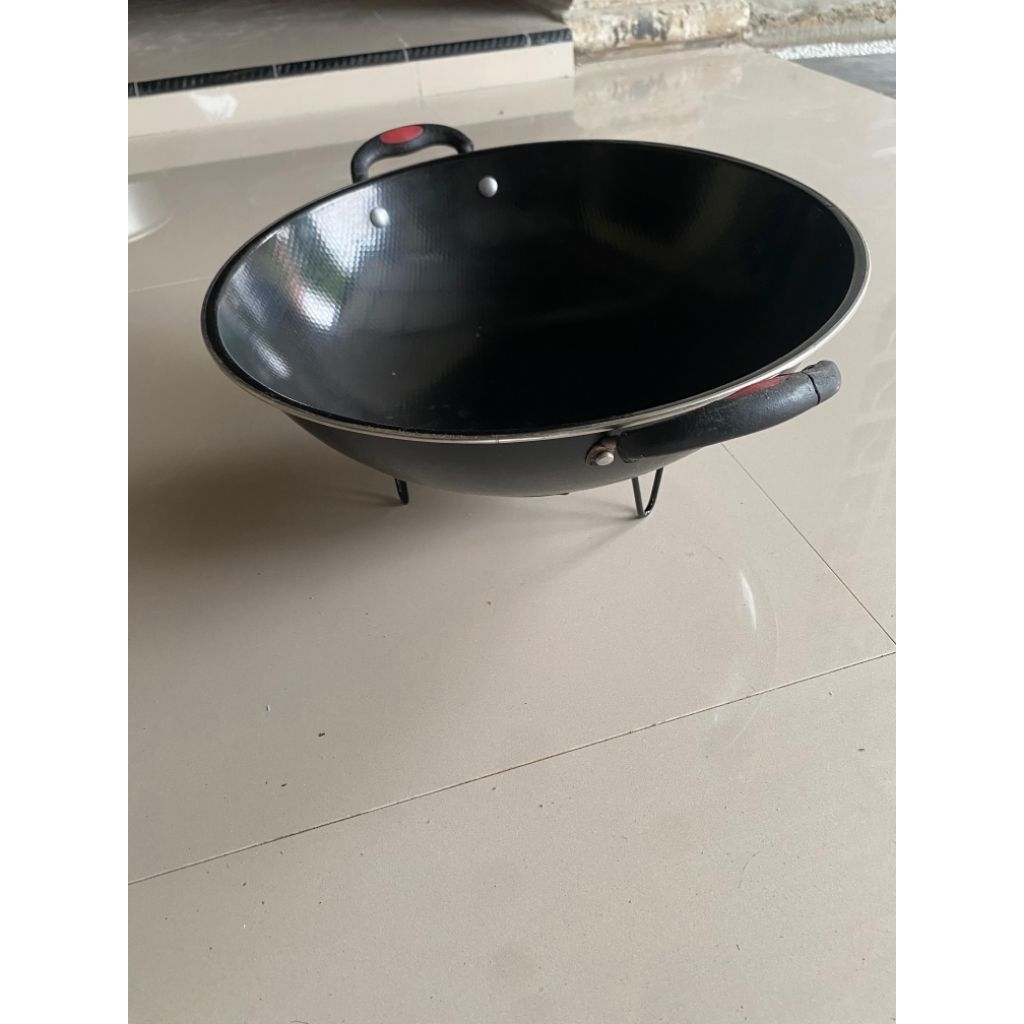 Rak Wajan Tatakan Wajan Rak Dapur Serbaguna