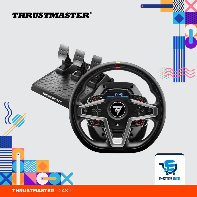 Thrustmaster T248 P/X | Racing Simulator Steering For PC PS4 PS5 Xbox