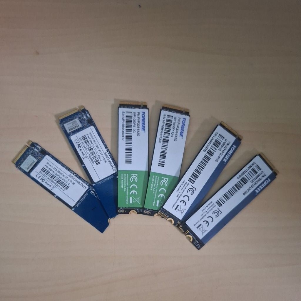 SSD SATA NVME GEN3×4 512GB MURAH ALL MERK
