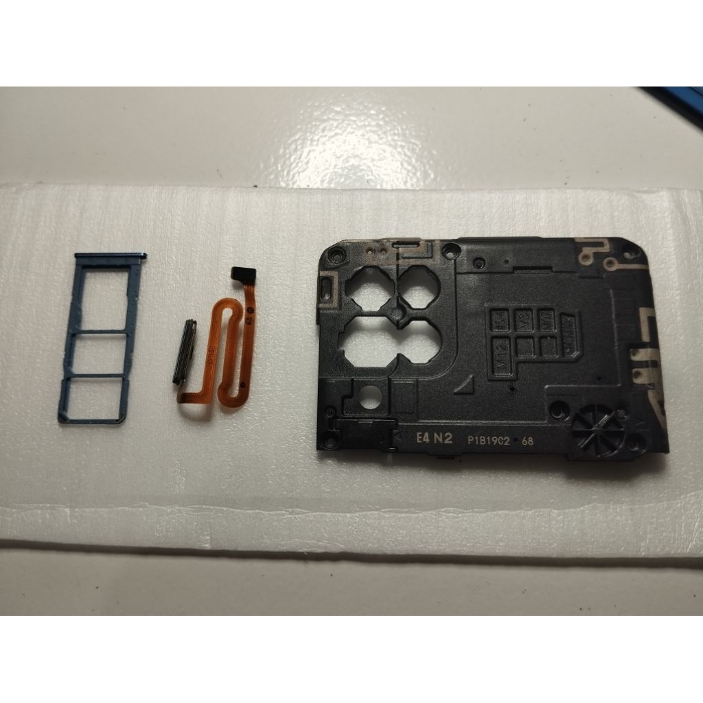 Tombol On off,tutup mesin,simtray samsung M12