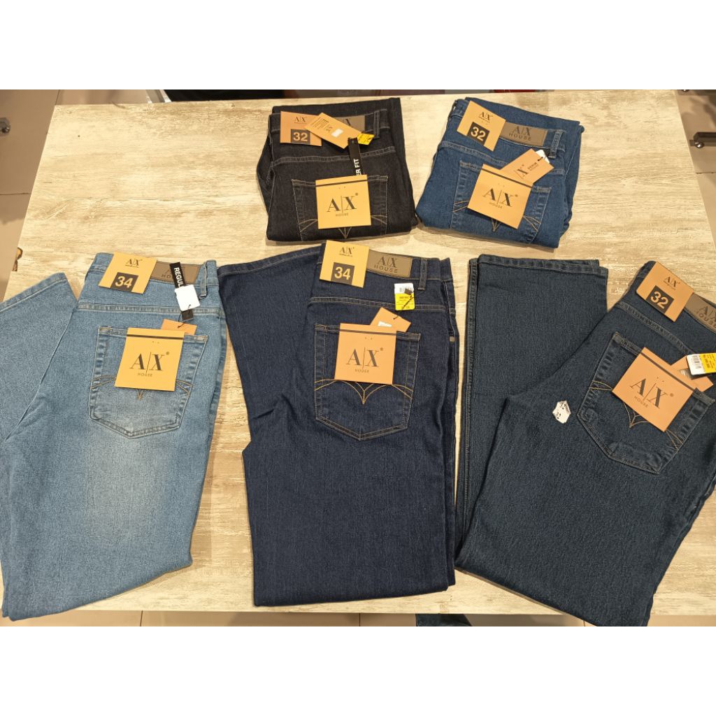 CELANA JEANS AX HOUSE