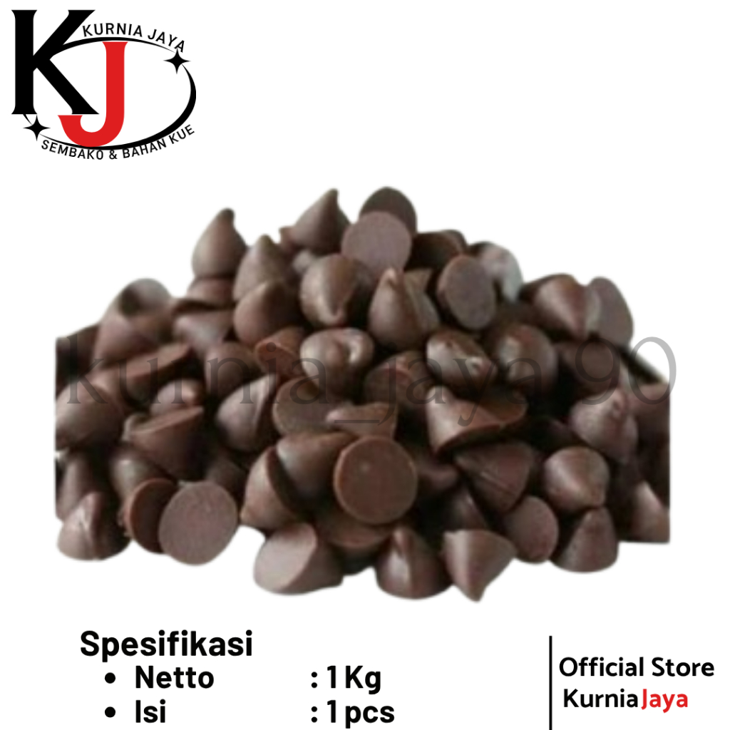 [ TULIP ] Repack Chocochip 1Kg