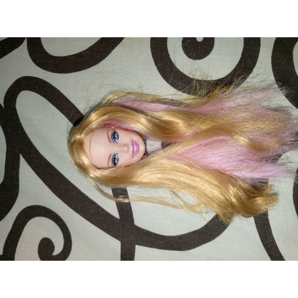 head Barbie bekas preloved second