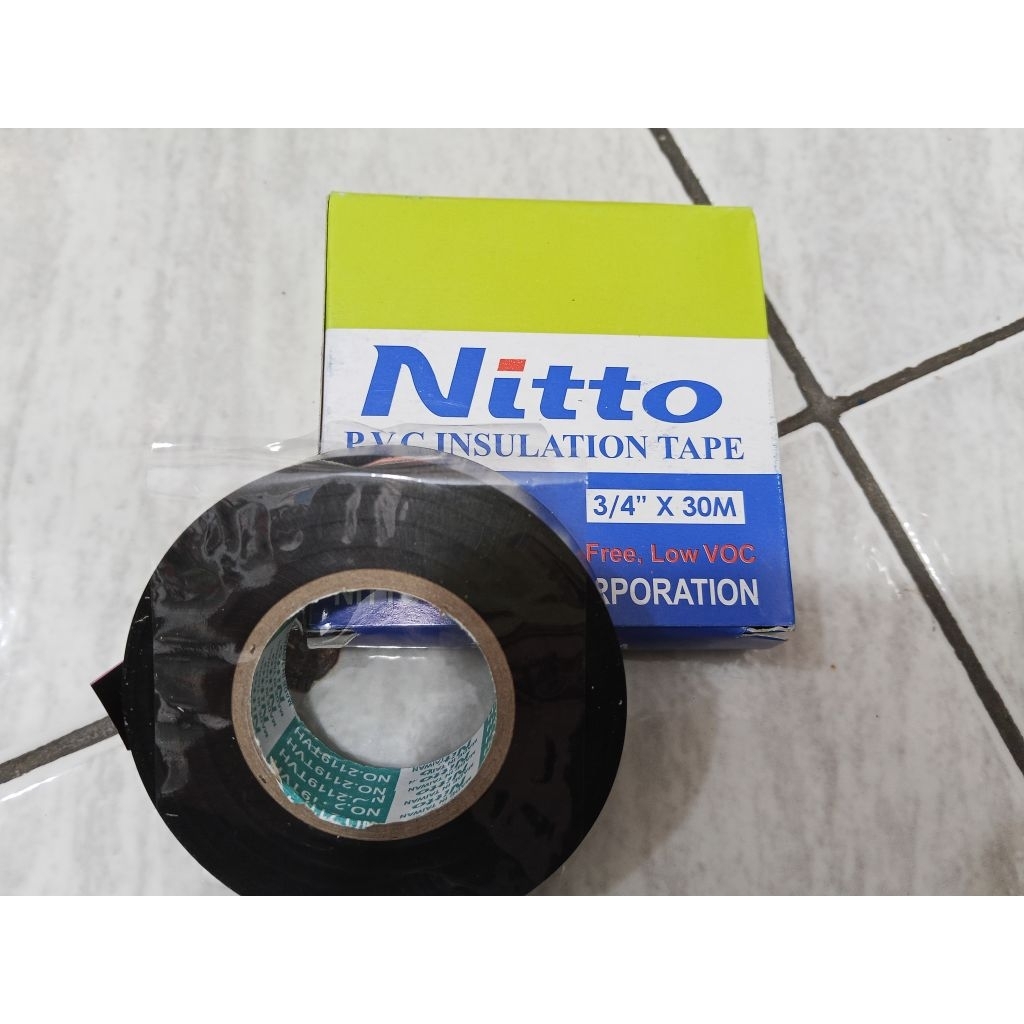 solasi listrik nitto 3/4"×30m