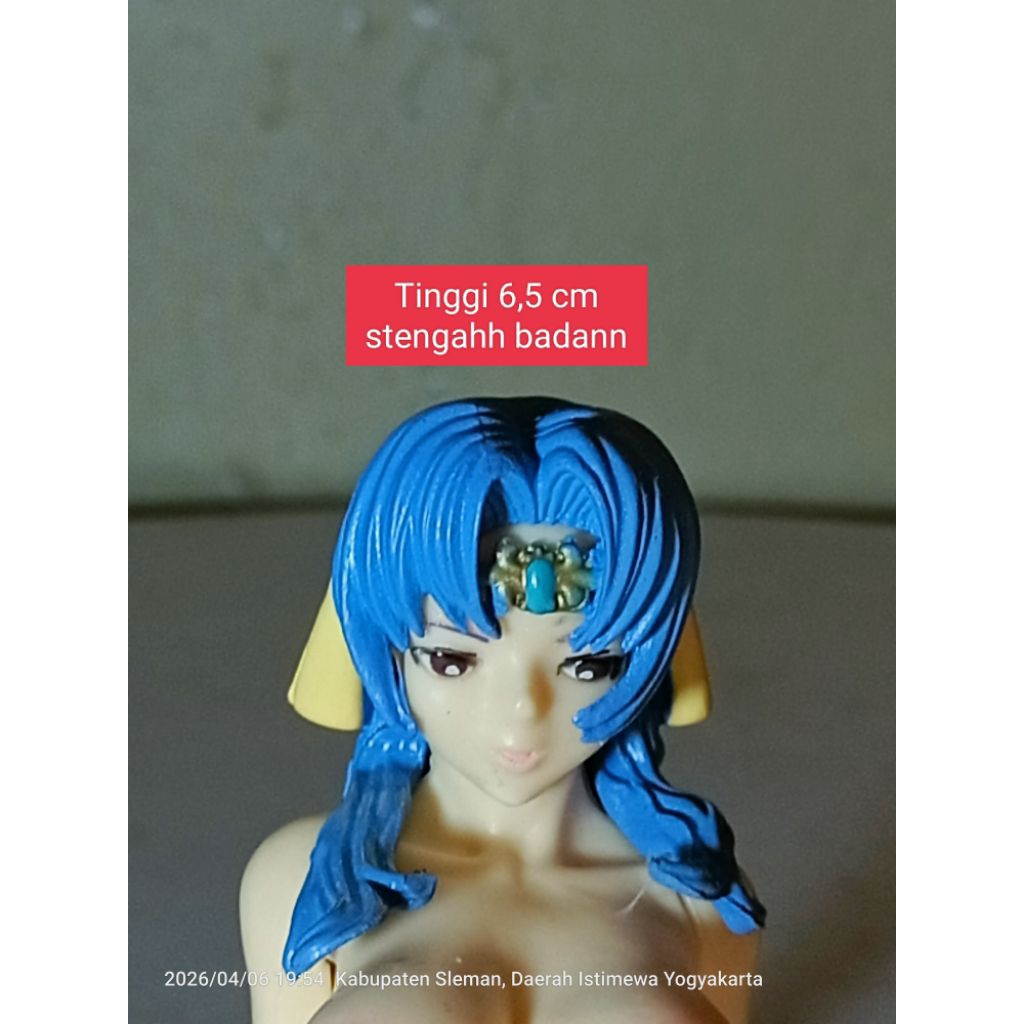 action figure anime cewek kode B