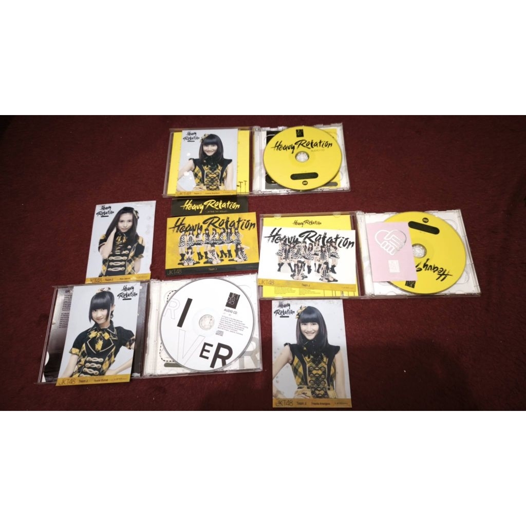 ORIGINAL ALBUM JKT 48 GEN 1 TEAM J