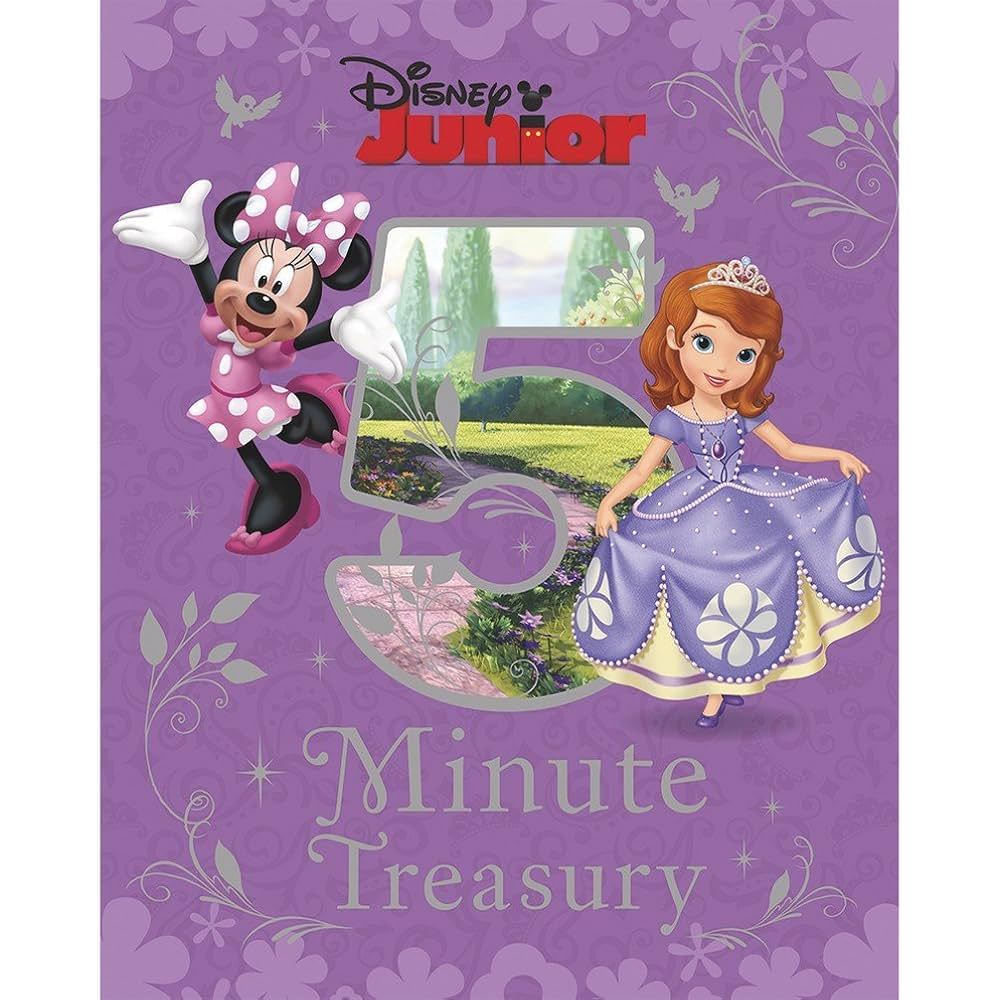 ( Preloved ) Disney Junior 5-Minute Treasury Book // Buku Anak