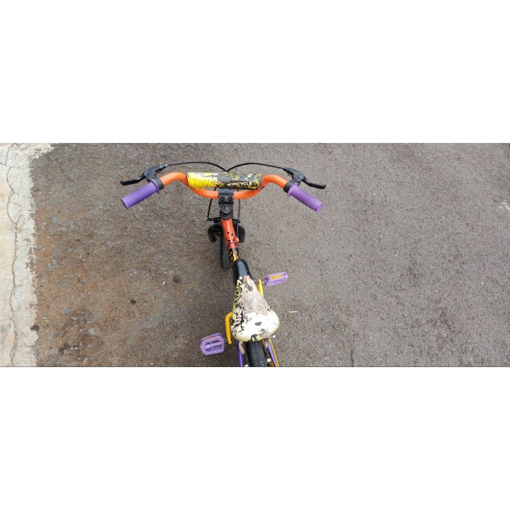 SEPEDA WIMCYCLE FIREBIRD UKURAN 12"