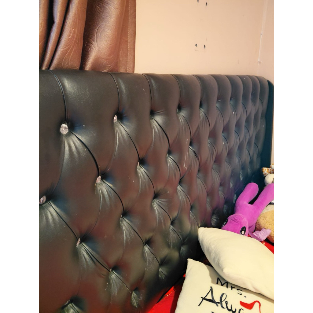 PRELOVED DIPAN DAN HEADBOARD KASUR MERK ELITE/ PRELOVE DIPAN KASUR/ DIPAN KASUR MURAH / DIPAN KASUR 