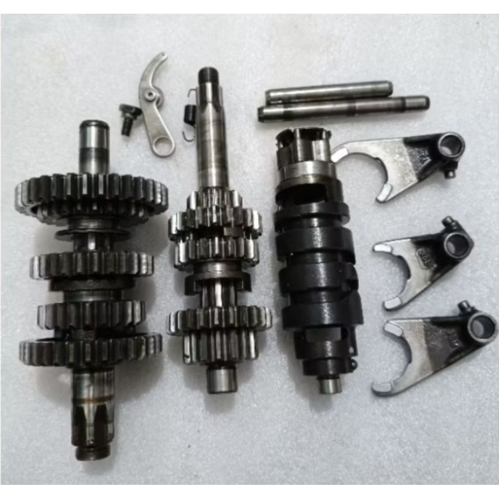 Rasio set botolan dan capit udang rx king ori seken gigi rasio rx king komplit original gear rasio r