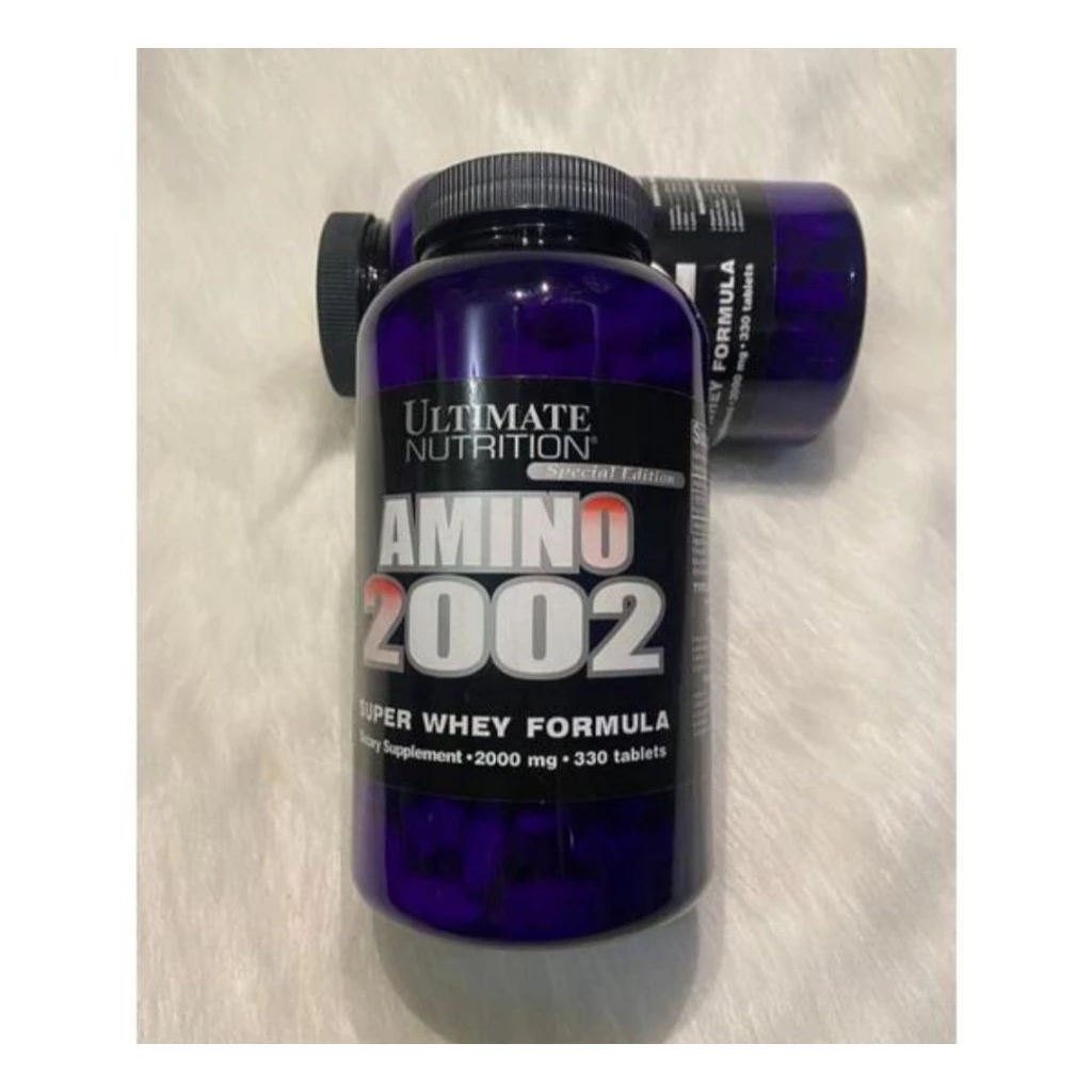 Un Ultimate Nutrition Amino 2000 2002 300 Tabs (Segel Original)
