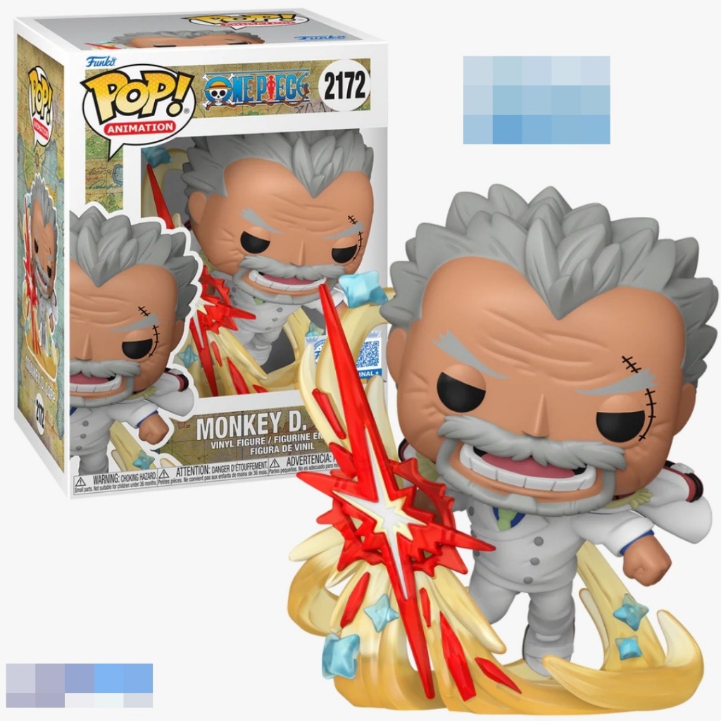 Funko POP Animation One Piece - Monkey D. Garp