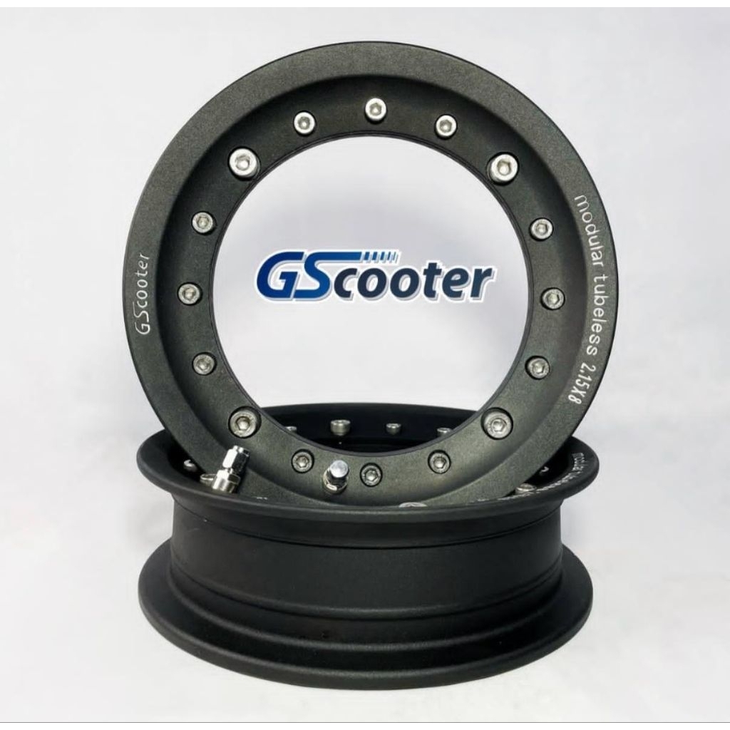 velg modular gscooter R8 vespa
