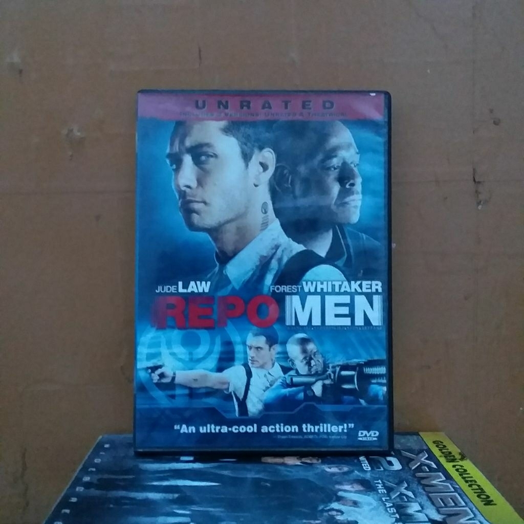 DVD ORIGINAL FILM REPO MEN