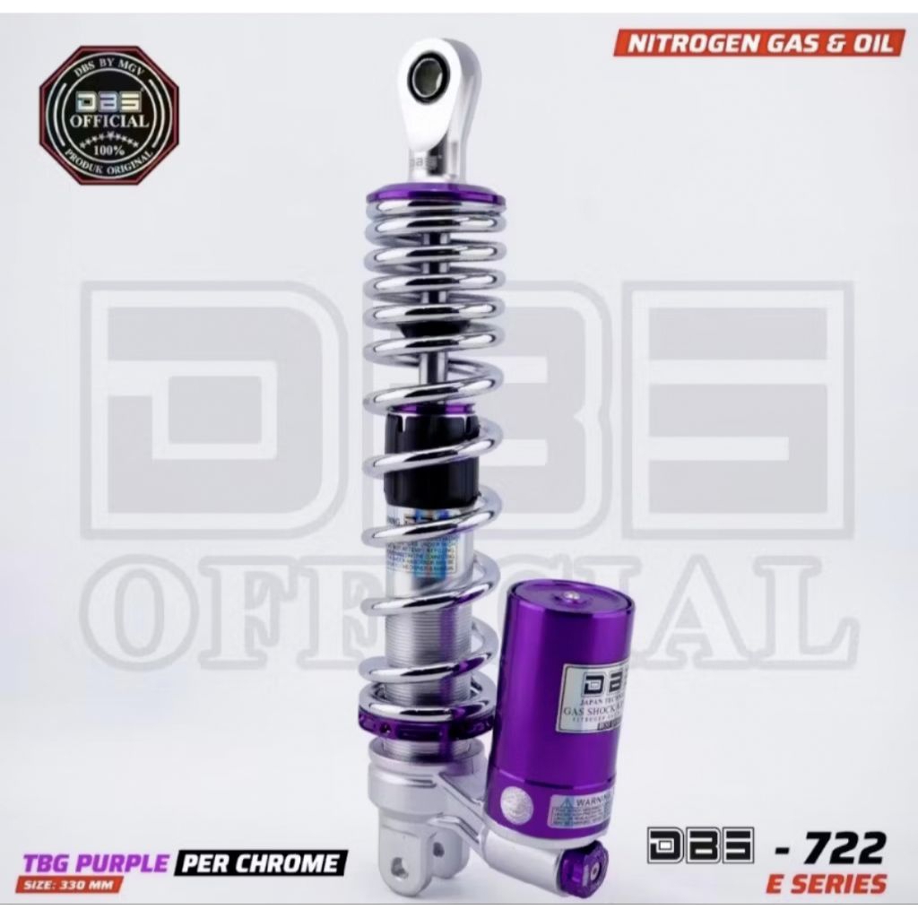 shok DBS 722 E SERIES HONDA beat scoopy vario110fi vario 125/150 genio staylo mio sporty mio soul mi