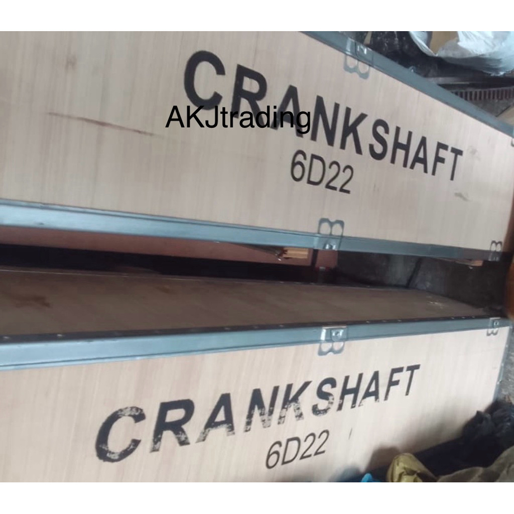 Crankshaft Kruk As Fuso 6D22 askruk mitsubishi 6d22 krek as 6d22 crankshaft askrek 6d22