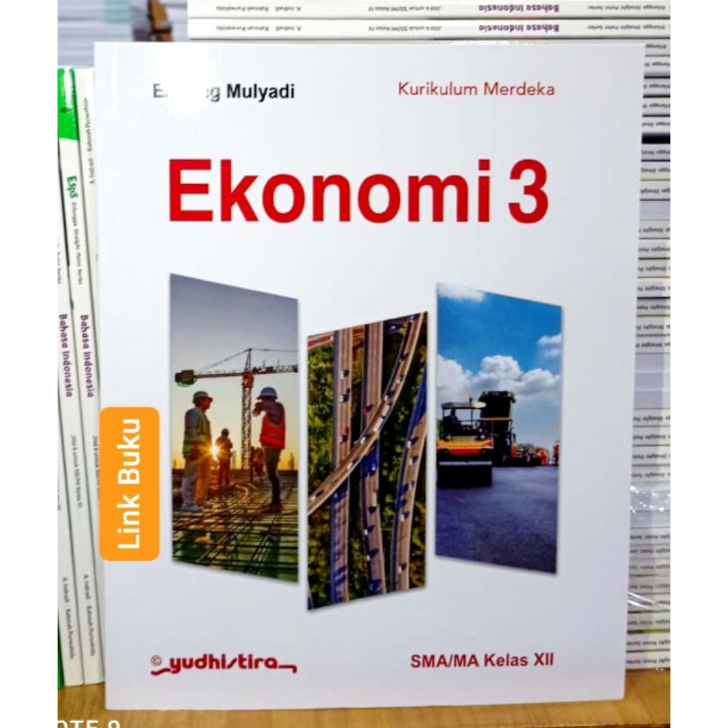 Buku Ekonomi Kelas 12 SMA Kurikulum Merdeka Yudhistira