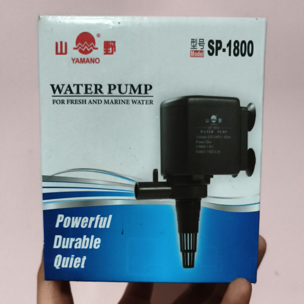 Yamano SP 1600 Pompa Air Aquarium - Hemat Energi, Multifungsi, Desain Kompak