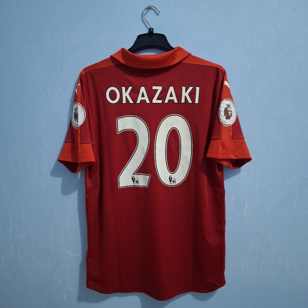Jersey Leicester City Away 2016 - 2017 Original OKAZAKI