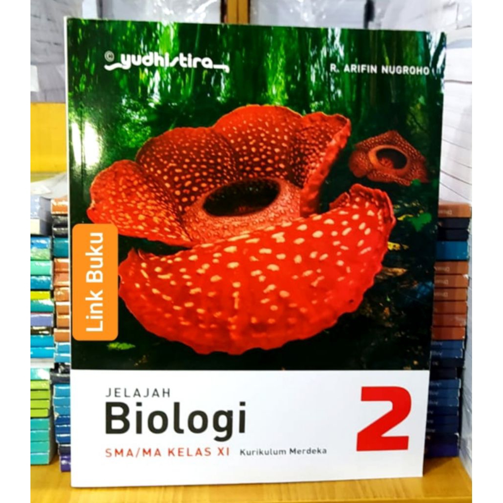 Buku Biologi Kelas 11 SMA Kurikulum Merdeka Yudhistira