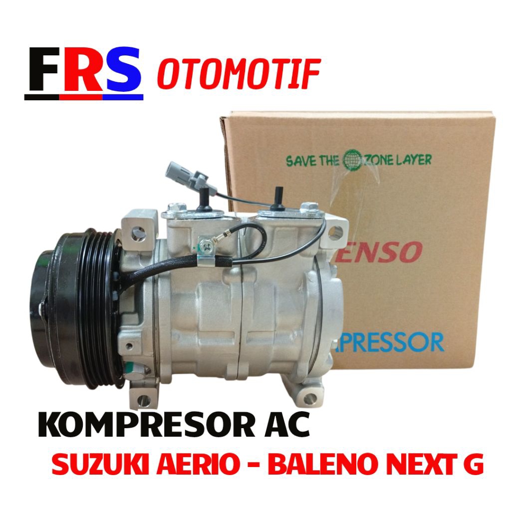 Kompresor ac mobil suzuki Aerio Neo Baleno Compressor Ac Aerio