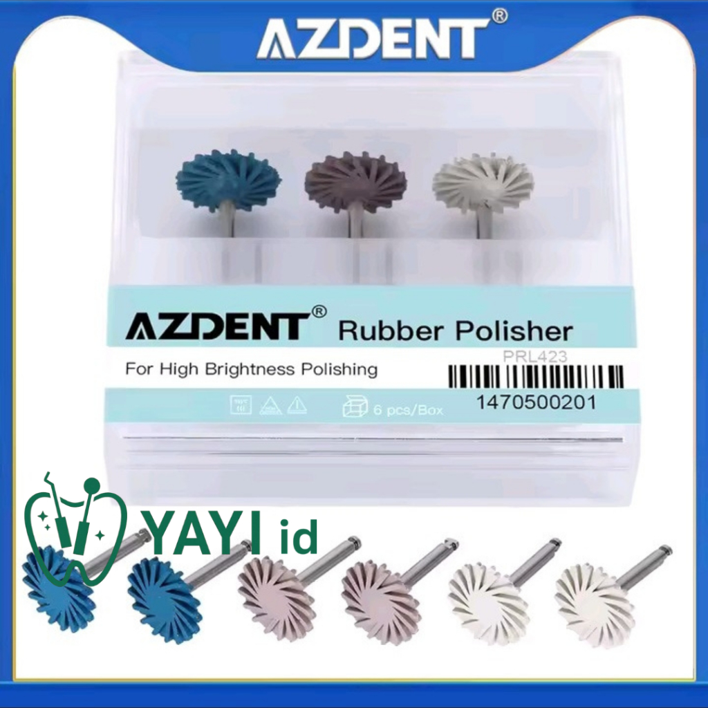 Dental Diacomp Eve Soflex Twist Bur Poles Gigi Composite Komposit