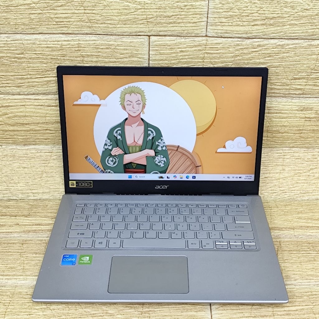 Laptop 2nd Acer Aspire 5 A514-54G Core I7-1165G7 RAM 8GB SSD 512GB MX350 FHD