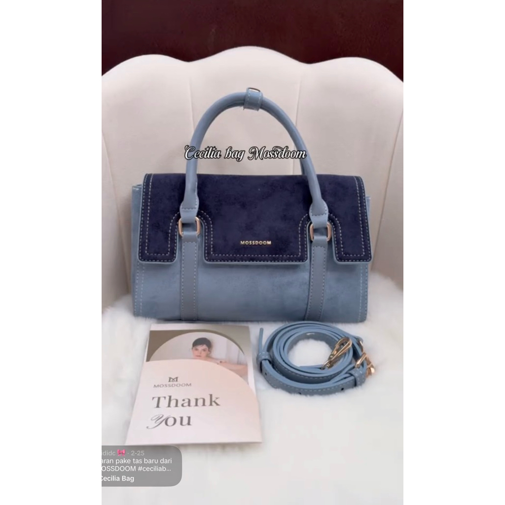 Cecillia bag retro blue