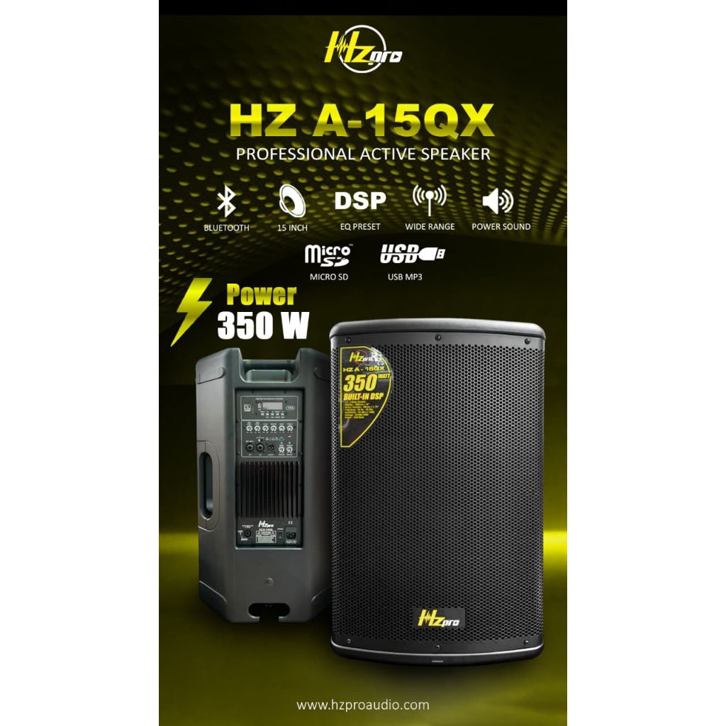 Hz pro speaker aktif A15QX
