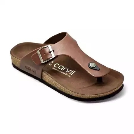 ORIGINAL SANDAL KULIT CARVIL PRIA WANITA CARVIL BENZO 01