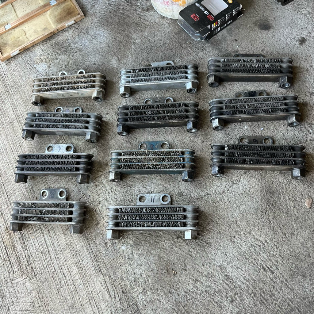 oil cooler satria Fu original copotan