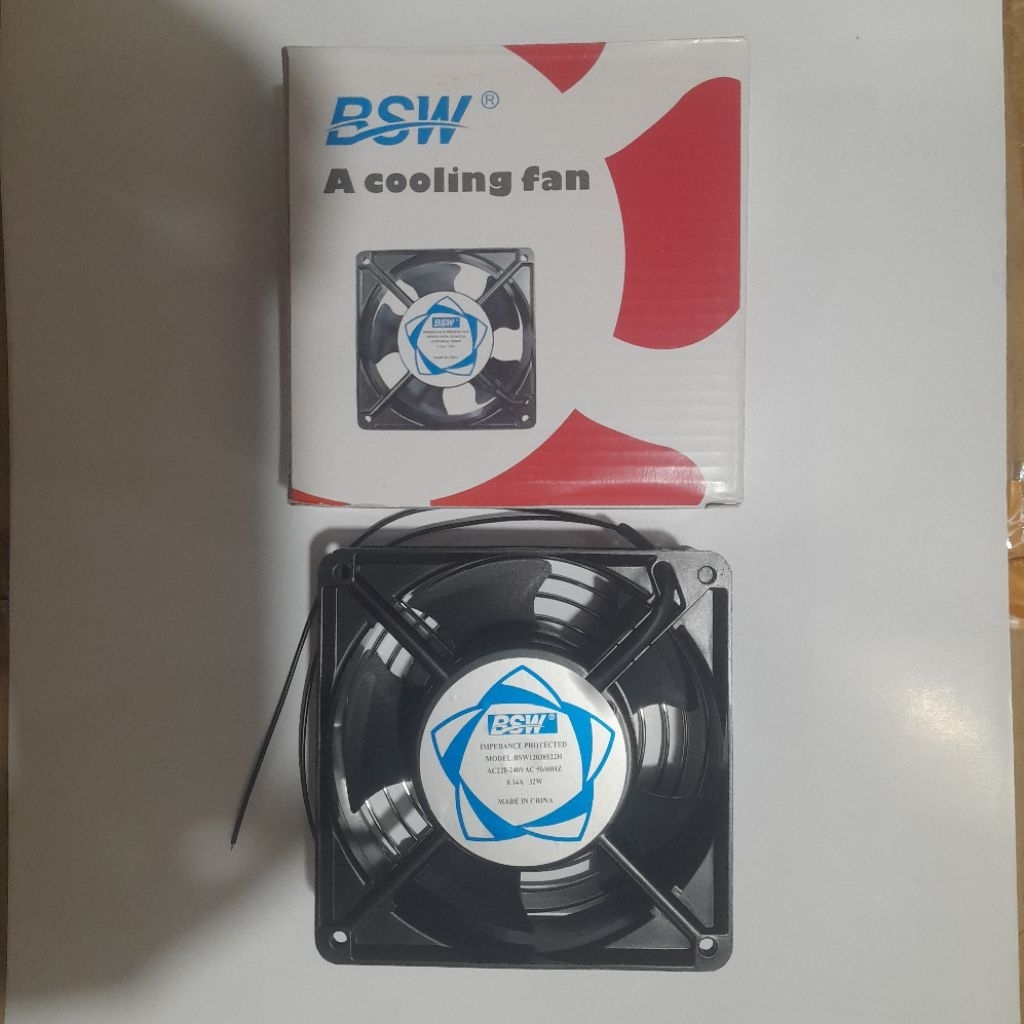 Fan AC 12x12 220-240V Cooling Fan AC 220-240Volt 12×12