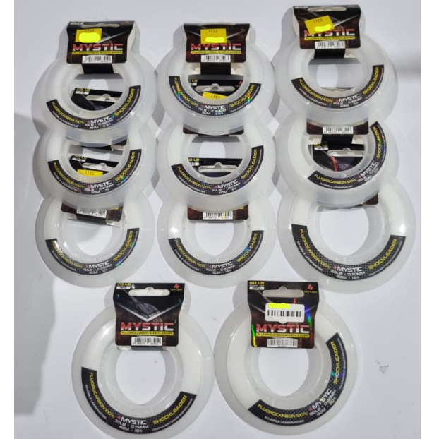 SENAR SHOCK LEADER MYSTIC LEADER FLUOROCARBON