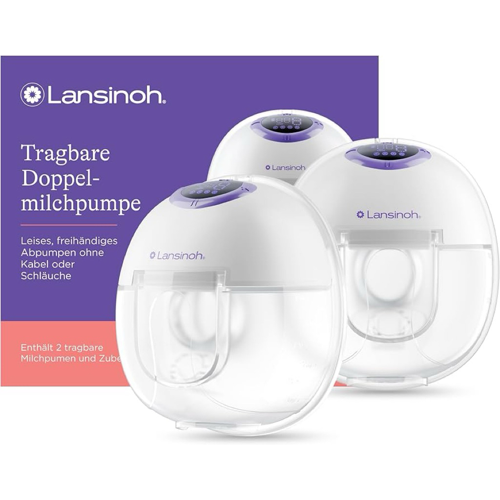 [PO_Jerman] Lansinoh Portable Electric Double Breast Pump - pompa asi