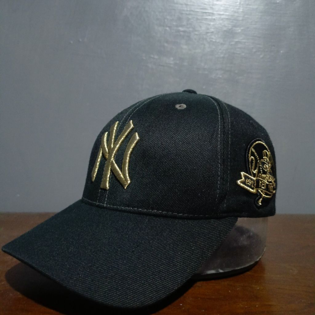 Topi MLB New York Yankees Second Cap Bisbol Logo NY