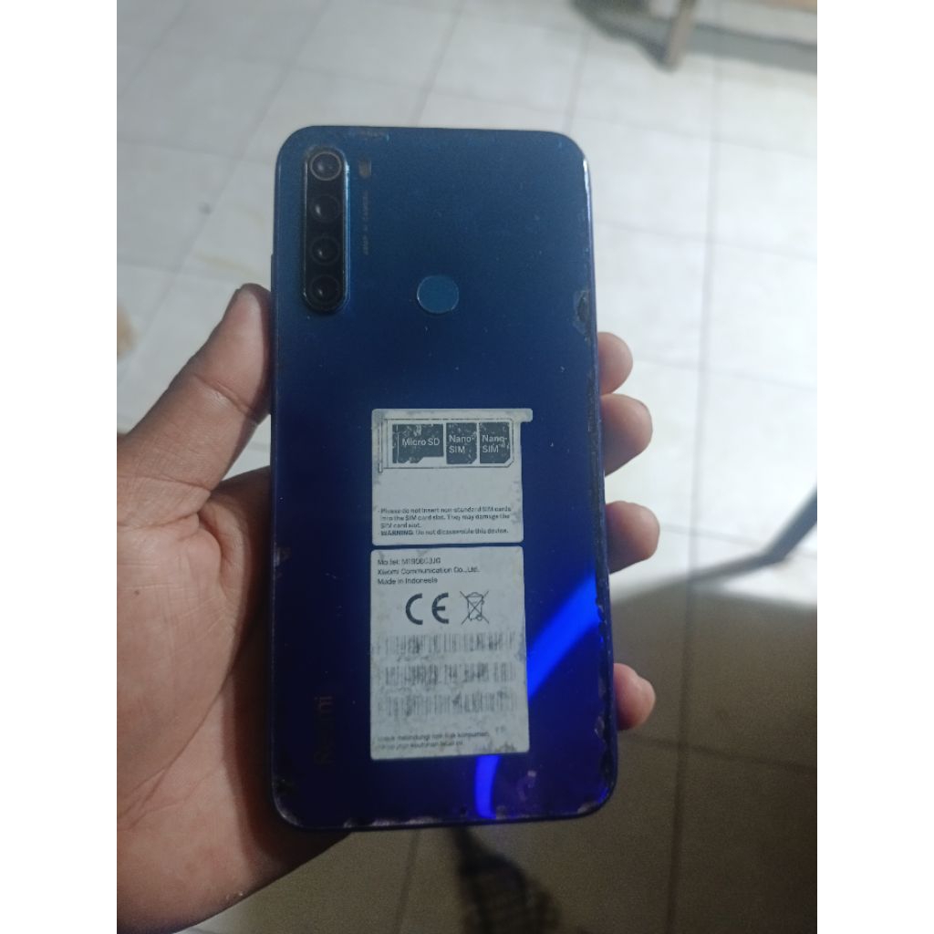 Xiaomi note 8 minus