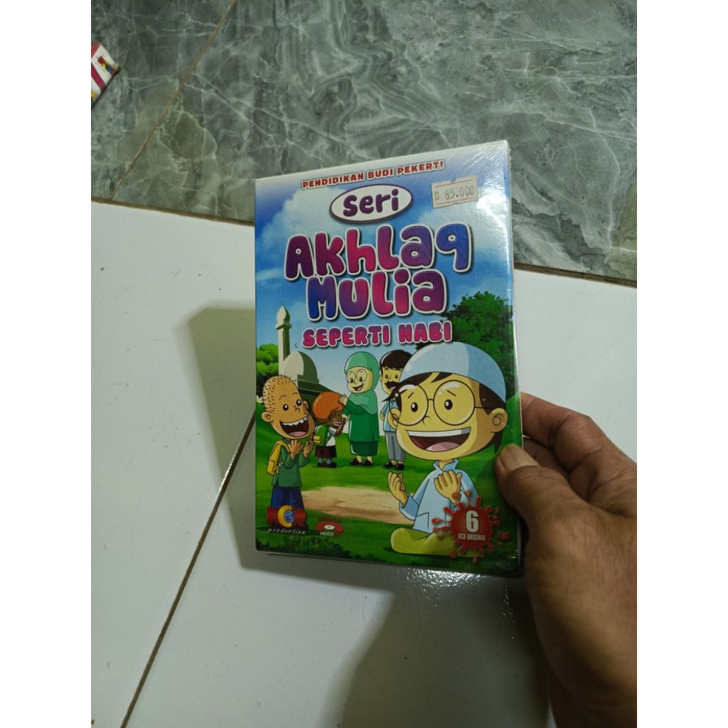 PENDIDIKAN BUDI PEKERTI Seri Akhlaq Mulia SEPERTI NABI-VCD ORIGINAL-Di GB4