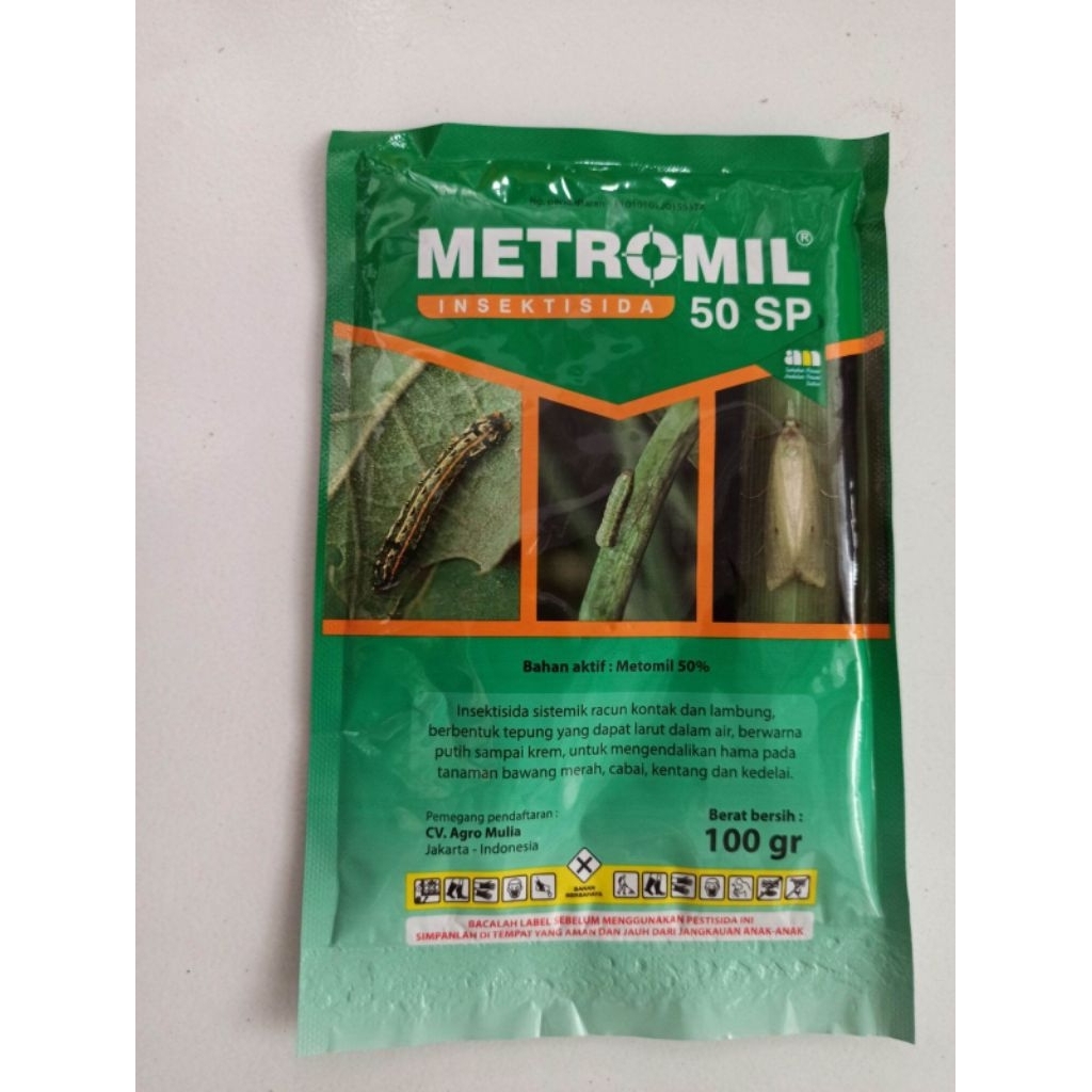 insektisida Metromil 50 SP 100 gram