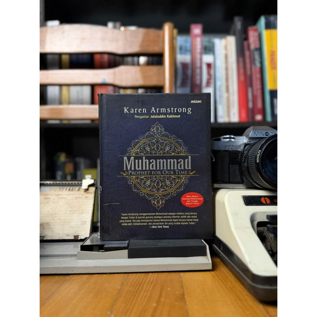 Buku Muhammad Prophet For Our Time - Karen Amstrong