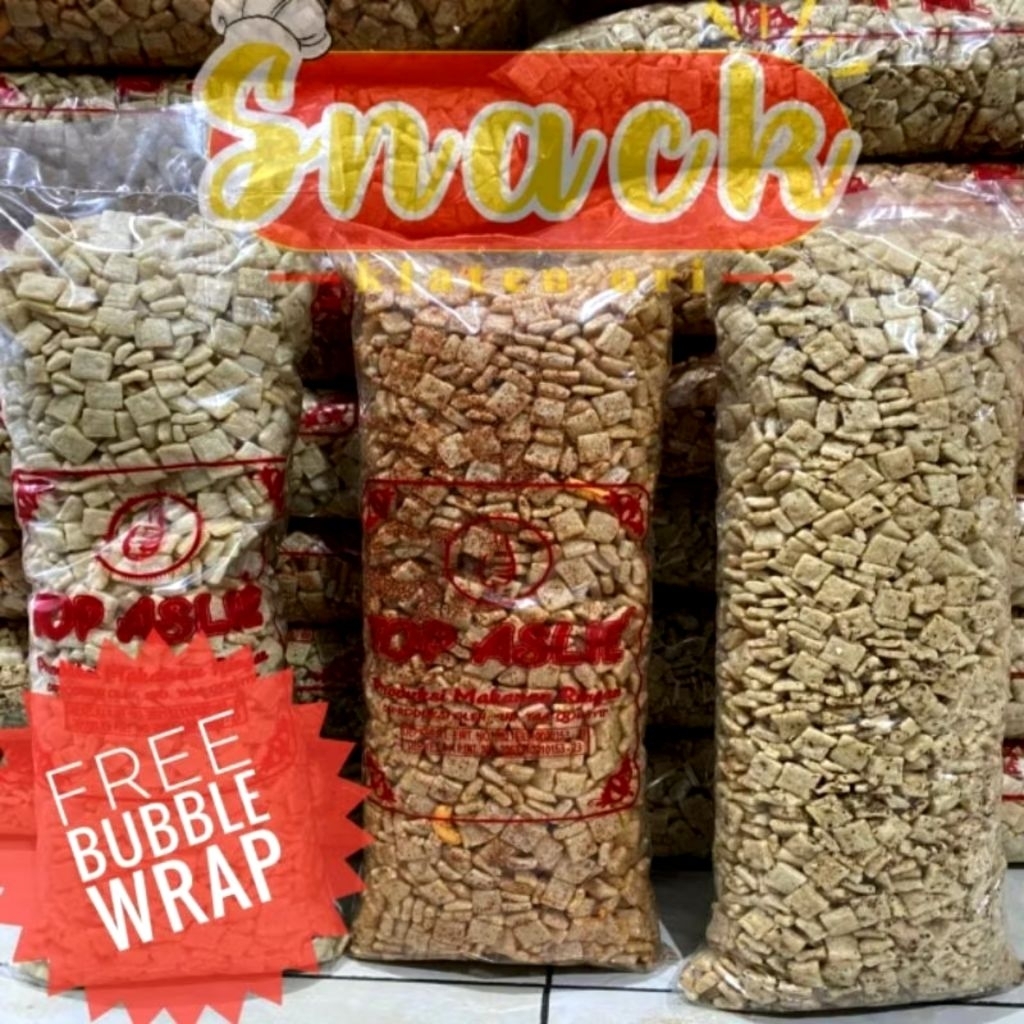 1/2KG KERUPUK RAMBAK TAHU || KERUPUK RAMBAK DADU CEMILAN MEDAN