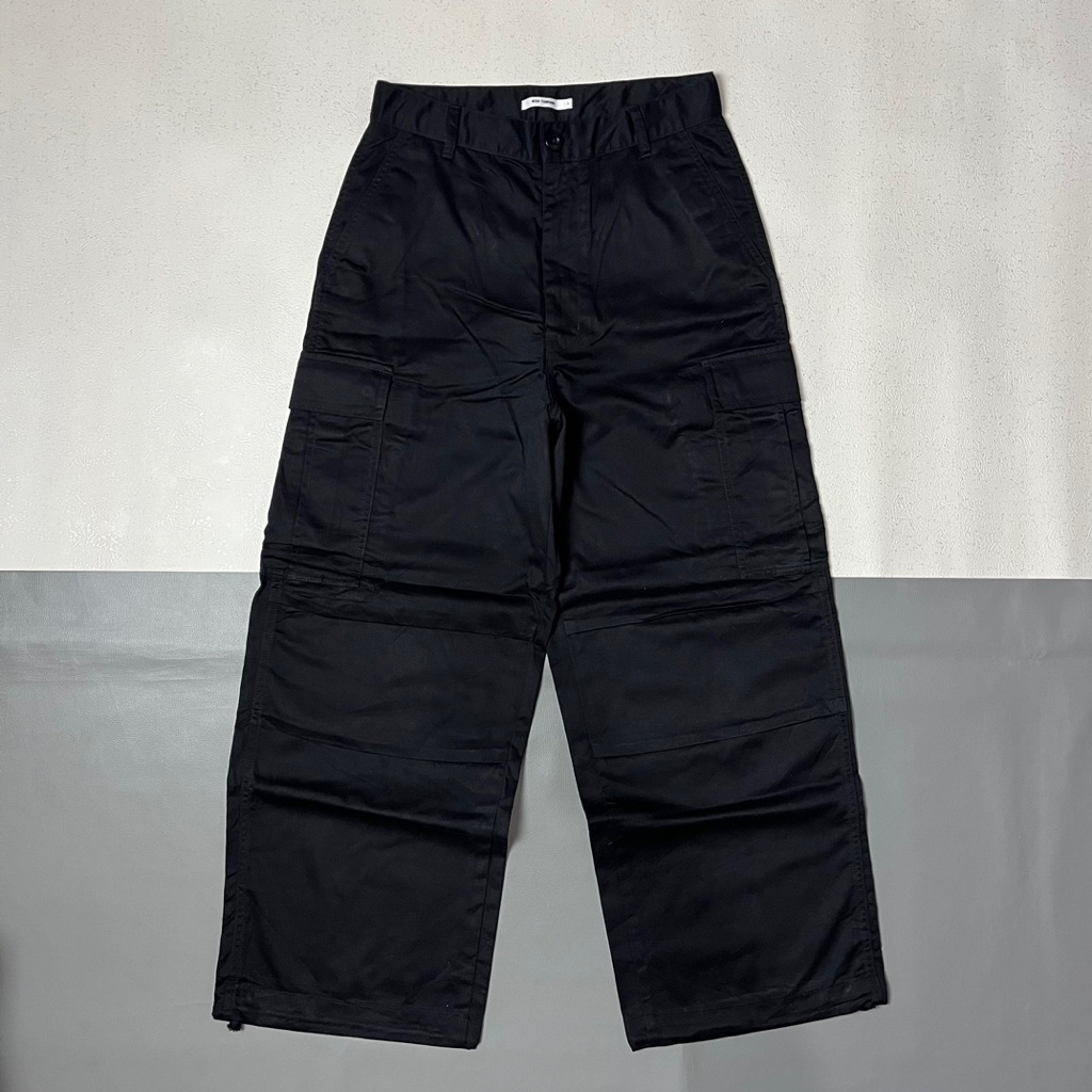 Wego wide cargo pants