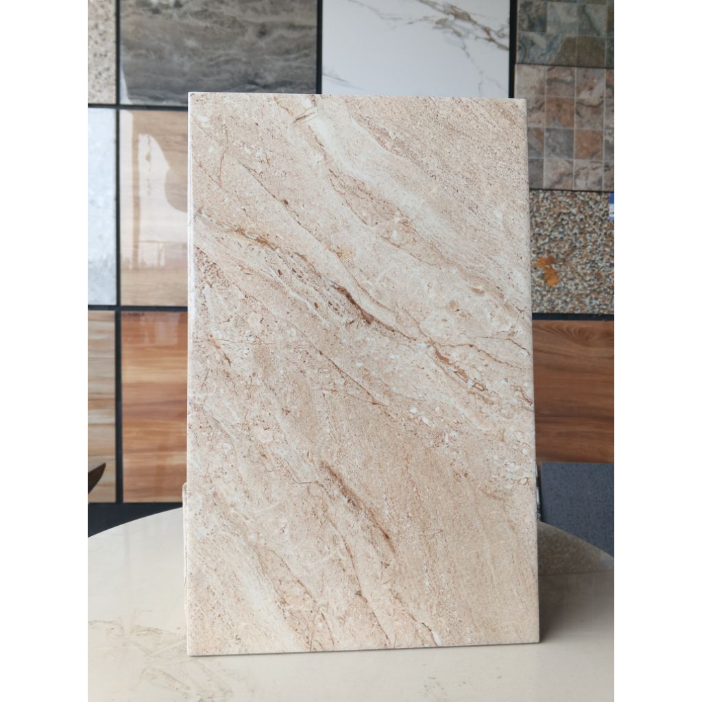 KERAMIK 25X40 JASMINE BIEGE