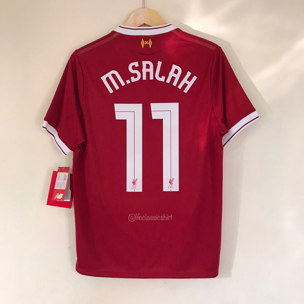Jersey Original Liverpool Home 2017/2018 BNWT