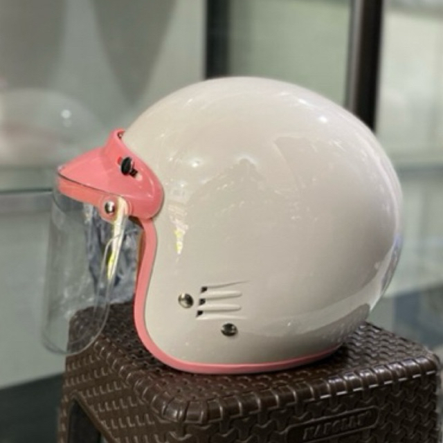 Helm Bogo BIP Plast Luminous ORIGINAL