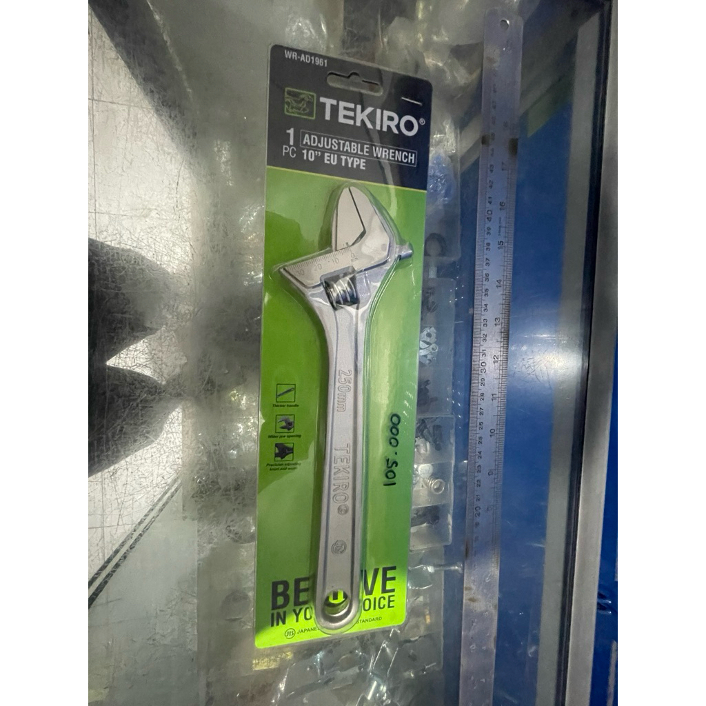 Kunci Inggris Tekiro 10” / Adjustable Wrench Tekiro 10”