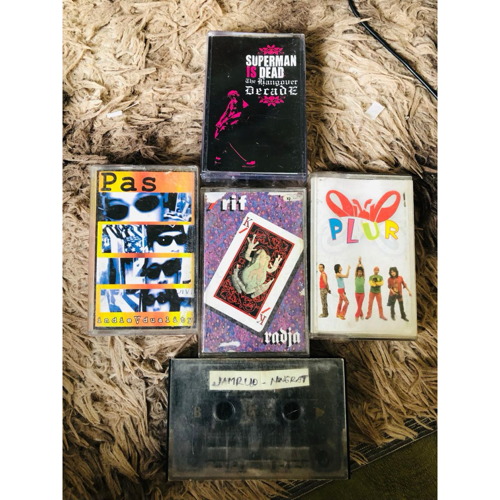 PAKET KASET PITA (SID/PAS/RADJA/SLANK)