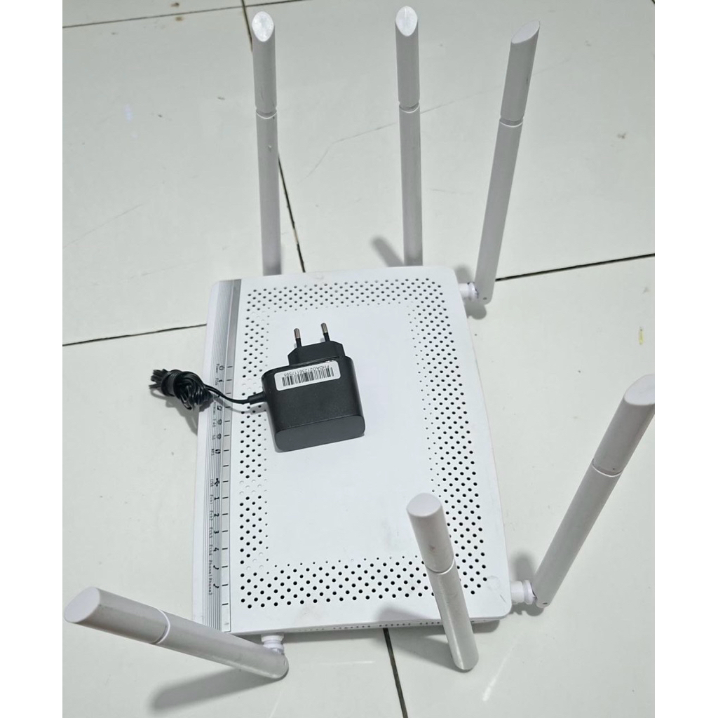 Router fiberhome HG6245N premium + adaptor ori