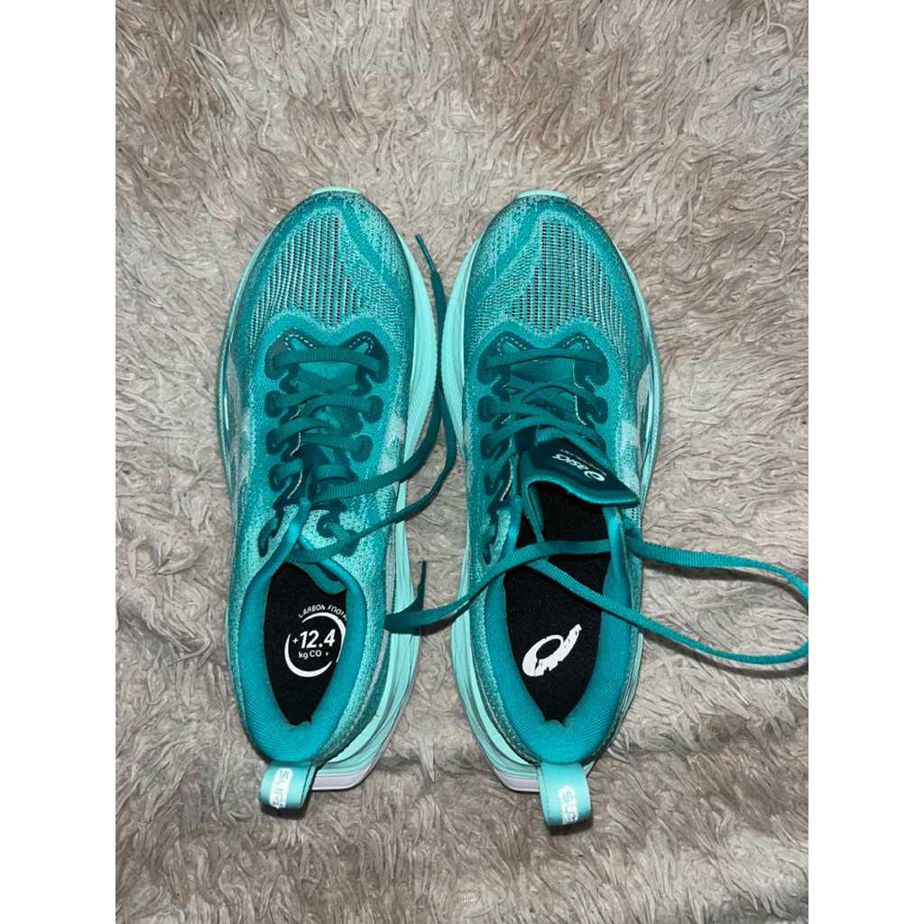 Asics Superblast Wave Teal