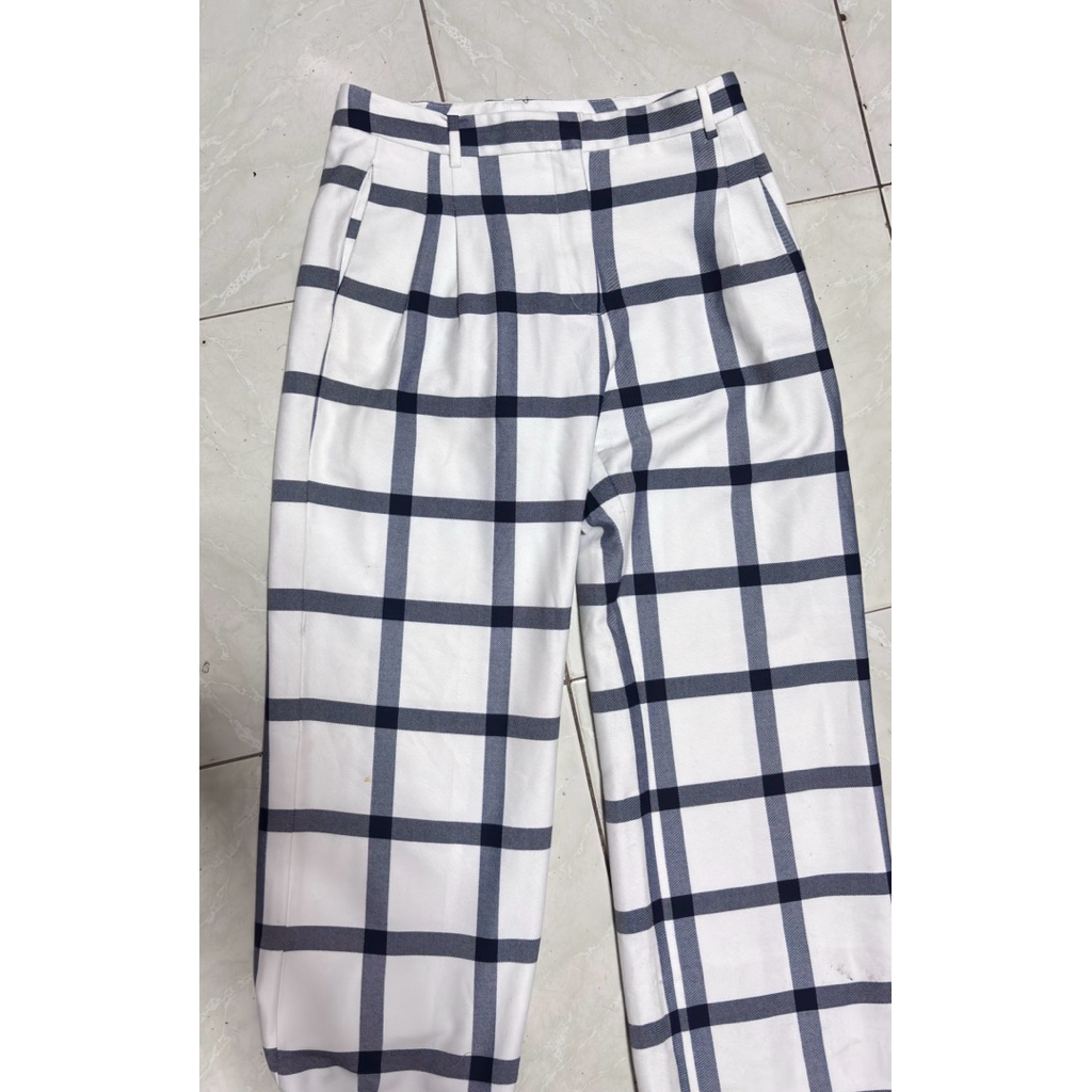 Celana Tartan ZaraMan