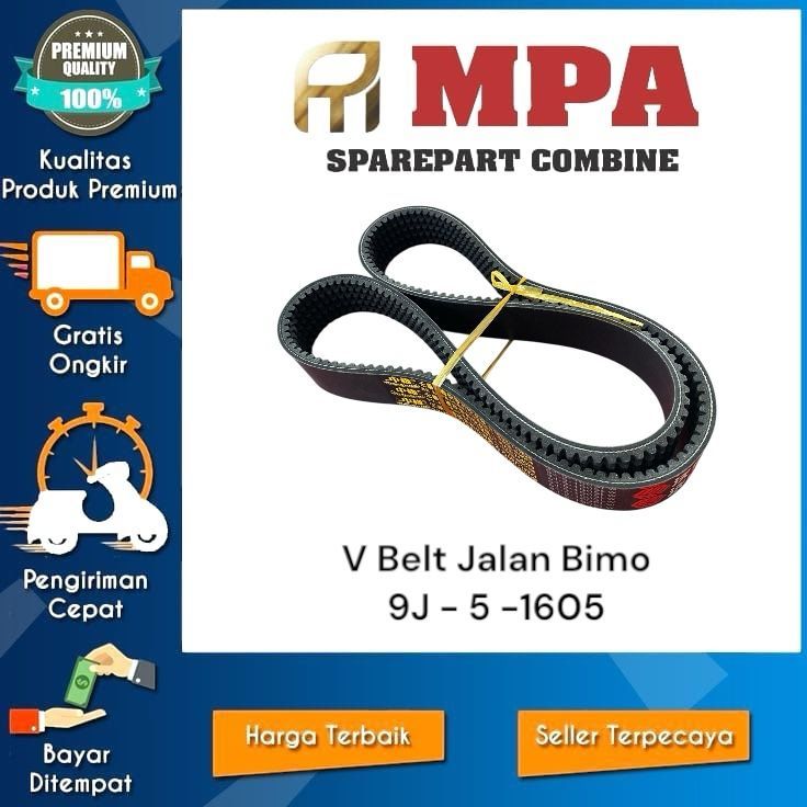 V-BELT JALAN BIMO 9J-5-1605